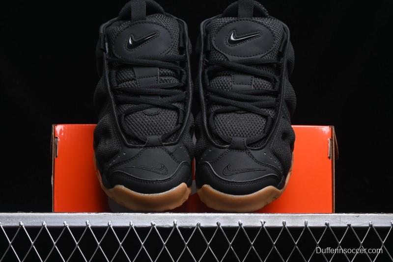 Nike Air More Uptempo Pippen Mesh Breathable Classic High Street Casual Basketball Shoes - FZ3055-003