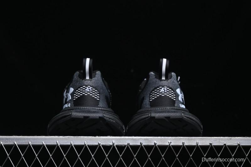 Under Armour x Balenciaga 3XL Sneakers Low-Top Retro Chunky Dad Shoes - W3XUA1090