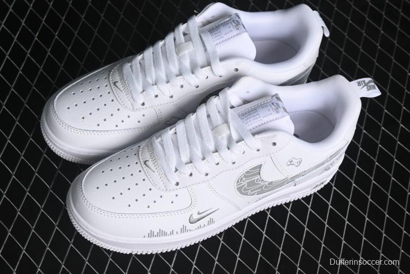 Nike Air Force 1 '07 Low Mosaic Casual Sneakers - FB8971-030
