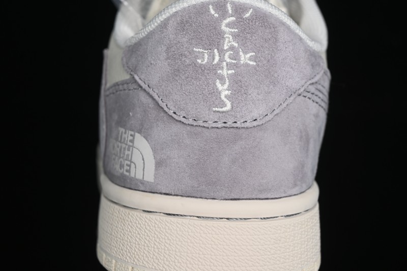 Nike Travis Scott x Fragment Design x Air Jordan 1 Low OG SP AJ1 Low Top Casual Sneakers - XS3086-001