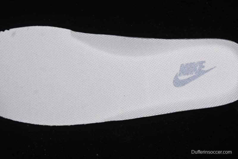 Nike Air Force 1 '07 Low Stussy Collaboration - Beige Grey Red Print Casual Sneakers - XZ6188-338