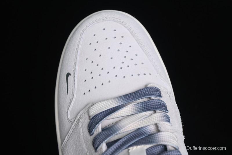 Nike Air Jordan 1 Low OF Collaboration Custom High-End Retro Basketball Shoes - DM9188-002