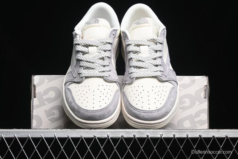 Nike Travis Scott x Fragment Design x Air Jordan 1 Low OG SP AJ1 Low Top Casual Sneakers - XS3086-001