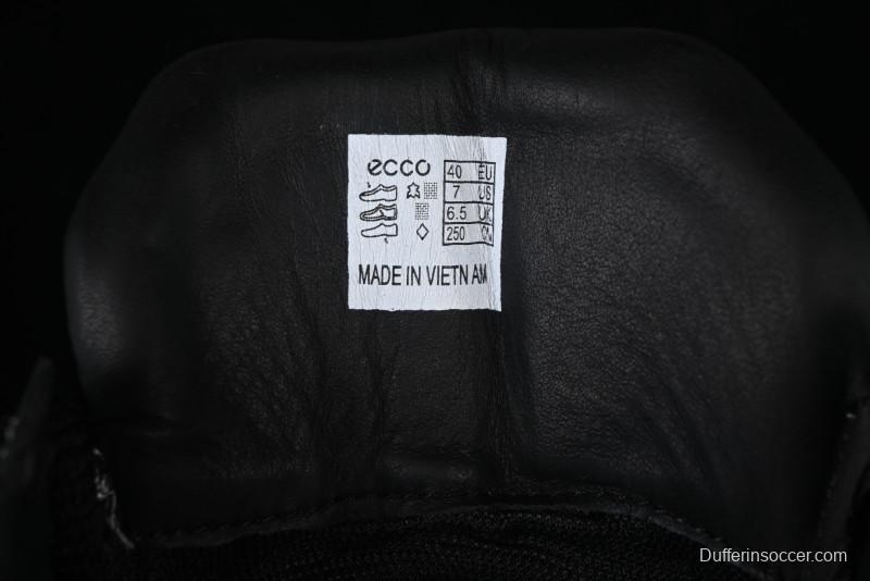 Ecco Soft 8 Anniversary Series Innovative Non-Slip Simple High-Top Wear-Resistant Casual Shoes - 81771301001