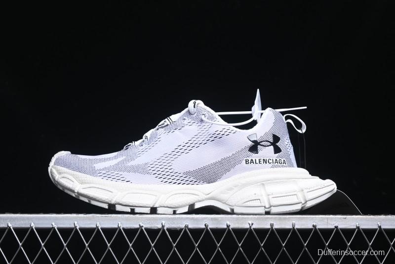 Under Armour Balenciaga 3XL Sneakers Low-Top Retro Chunky Sole Dad Shoes - W3XUA9010