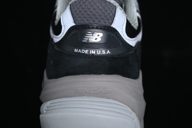 New Balance 990 Series High-End Made in USA Retro Casual Running Shoes - M990BK6