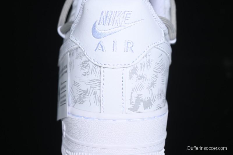 Nike Air Force 1 '07 Low 2D Anime Theme Love Declaration Casual Sneakers - ZH0316-034