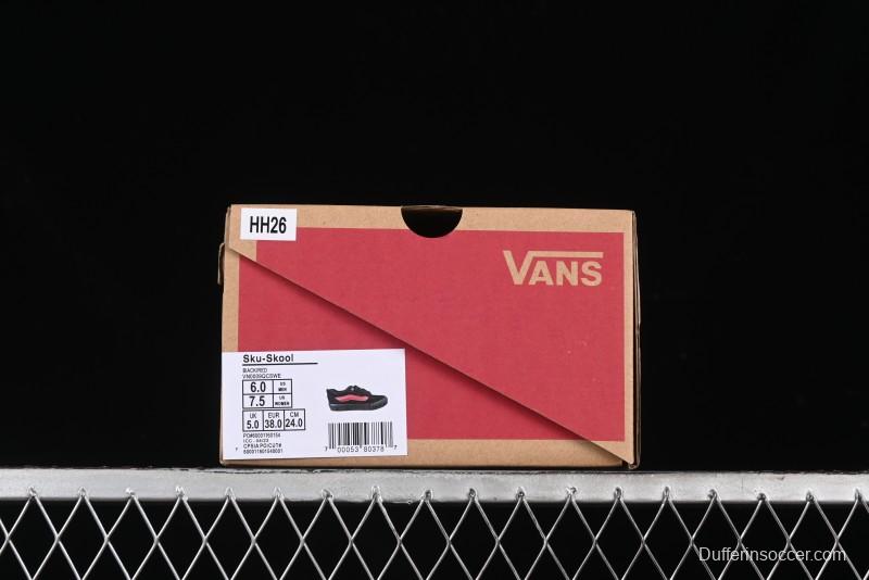 Vans Knu Skool Low Top Retro Casual Vulcanized Slip-On Shoes - VN0009QCSWE