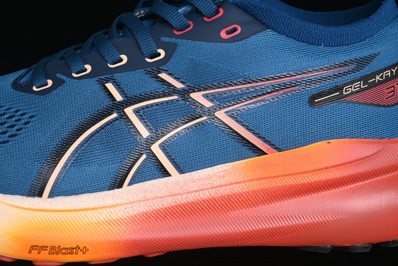 Asics Gel-Kayano 31 Running Shoes with GEL Cushioning and FLYTEFOAM BLAST Technology - 1011B867-402