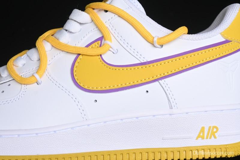 Nike Air Force 1 '07 Low Black Mamba Collaboration Casual Sneakers - ZH0316-050