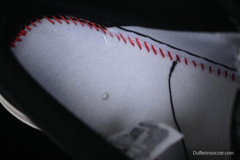 Nike Air Force 1 '07 Low Stussy Collaboration - Black White Double Swoosh Red Tag Low-Top Casual Sneakers - SJ6698-012