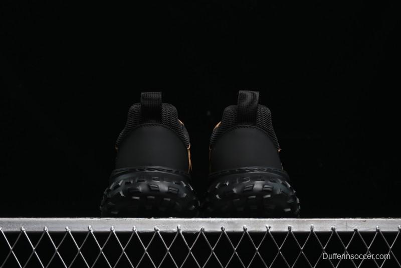 ECCO Offroad Series Lightweight Cushioned Leather Durable Outdoor Hiking Running Shoes - 63513001002