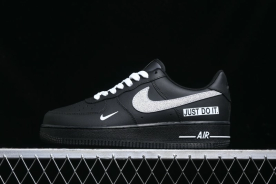 Nike Air Force 1 '07 Low Casual Sneakers with Full-Length Air Cushion - CW2288-023