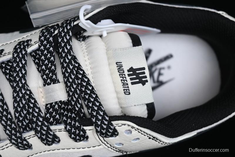 Nike SB Dunk Low UN Collaboration - Beige Black Line Black Sole Anniversary Custom Low-Top Casual Skate Shoes - BB7518-004