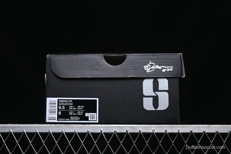 Nike Sabrina 2 Court Vision Signature Basketball Shoes with Cushlon Foam and Air Zoom - FZ1517-002