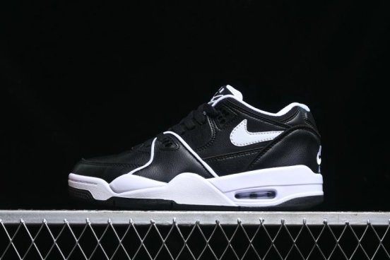 Nike Air Flight 89 Low Basketball Shoes with Air Cushion - FZ3045-002