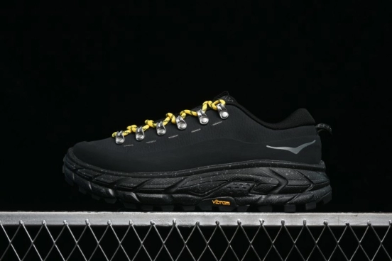 HOKA ONE ONE Tor Summit Low Cushioned Waterproof Outdoor Functional Shoes - 1147952 BBLC