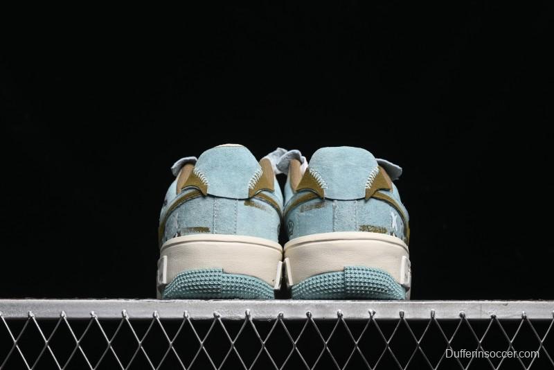 Nike Air Force 1 Fontanka Low Top Casual Sneakers Enjoy Life Custom Design - CW6688-508