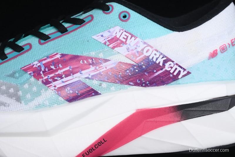 New Balance FuelCell Rebel V4 Low-Top Slip-Resistant Durable Versatile Casual Running Shoes - MRCELNY4