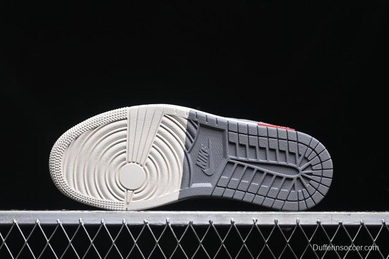 Nike Travis Scott x Fragment Design x Air Jordan 1 Low OG SP AJ1 Retro Sneakers - SJ2068-125