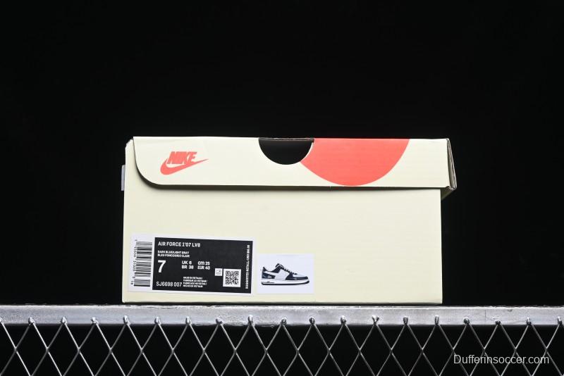 Nike Air Force 1 '07 Low Stussy Collaboration - Grey Blue Suede Low-Top Casual Sneakers - SJ6698-007