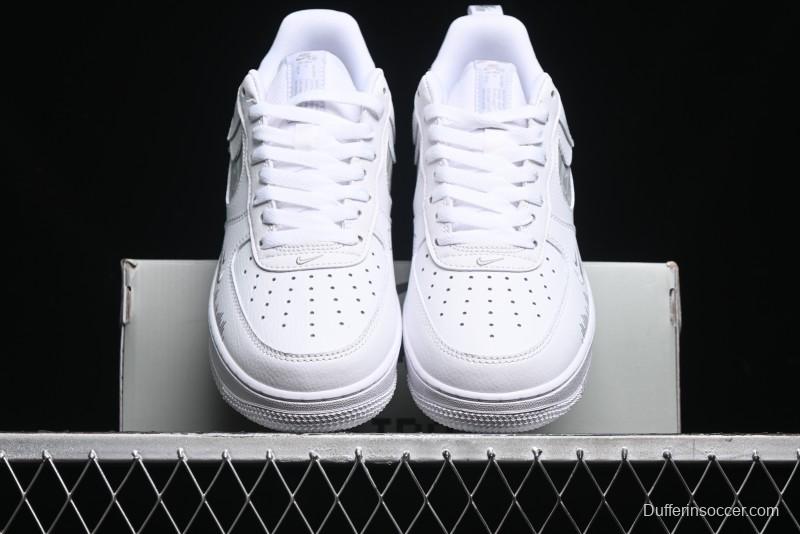 Nike Air Force 1 '07 Low Mosaic Casual Sneakers - FB8971-030