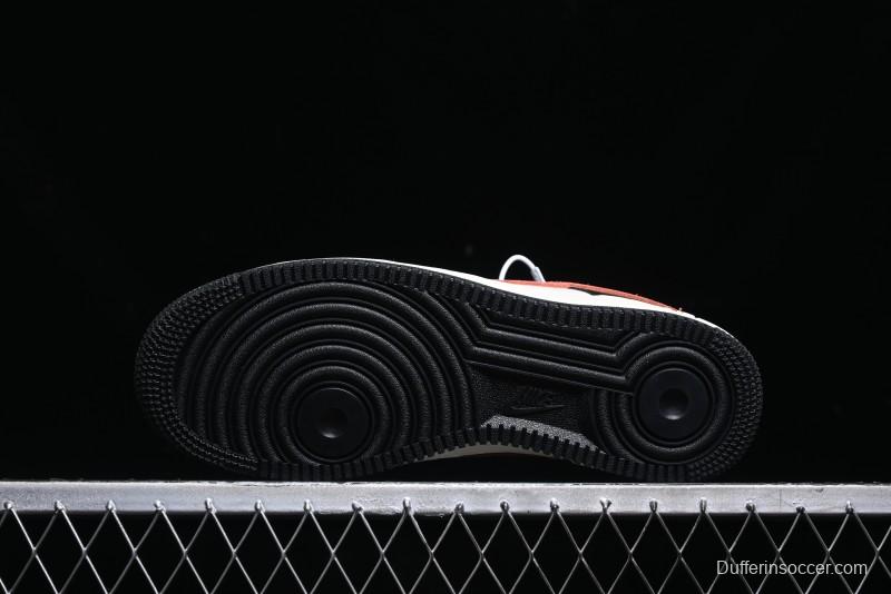 Nike Air Force 1 '07 Low Casual Sneakers with Full-Length Air Cushion - HQ4987-010
