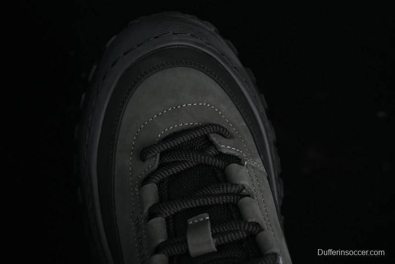 ECCO Off-Road Series Lightweight Cushioned Leather Durable Outdoor Hiking Running Shoes - 63513001001