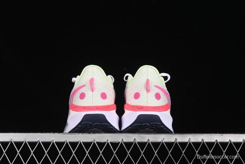 Nike Air Zoom Vomero 17 Summer 2024 Cushioned Casual Running Shoes with Zoom Air Unit - FZ3974-686