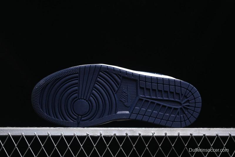 Nike Air Jordan 1 Low AJ1 Stussy Collaboration - Retro Basketball Shoes - XX3318-566