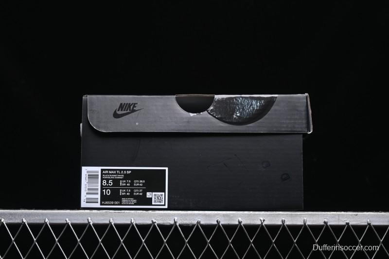 Comme Des Garcons Homme Plus x Nike Air Max TL 2.5 Pack Breathable Running Shoes - HJ6539-001