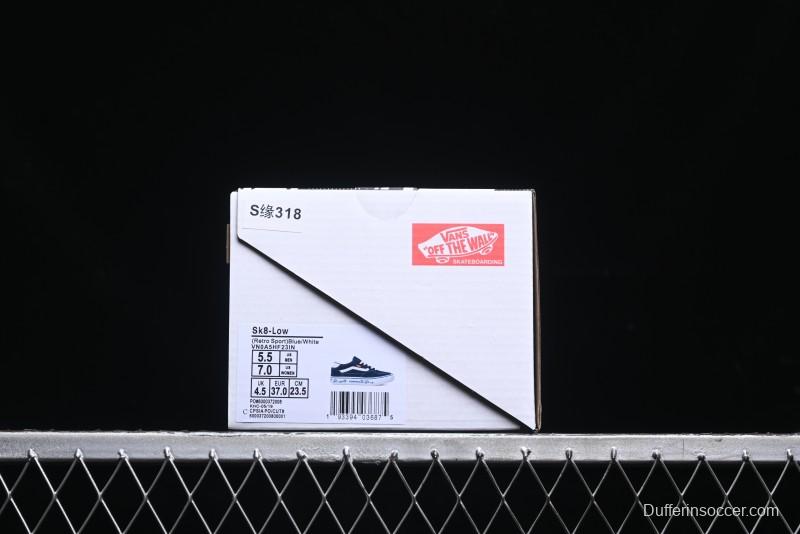 Vans Sk-8 Low Reissue Suede Low-Top Skate Shoes - VN0A5HF23IN