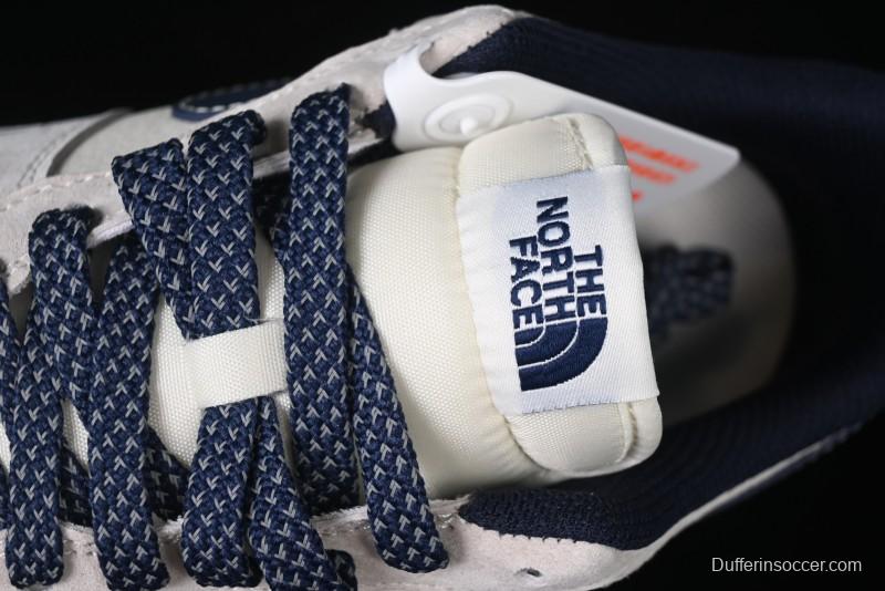 Nike Air Force 1 '07 Low Supreme The North Face Collaboration - Pig Eight Navy Blue Casual Sneakers - XZ6188-118