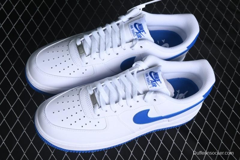 Nike Air Force 1 '07 Low Casual Sneakers with Full-Length Air Cushion - FJ4146-100