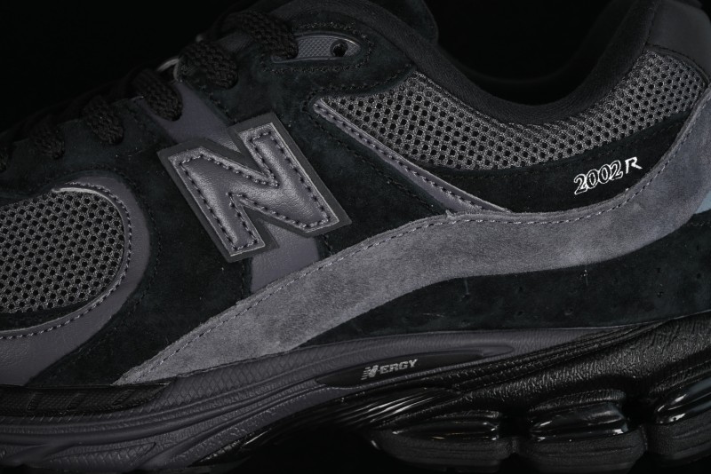 New Balance WL2002 Retro Casual Running Shoes with Upgraded N-ERGY Cushion - M2002RBL