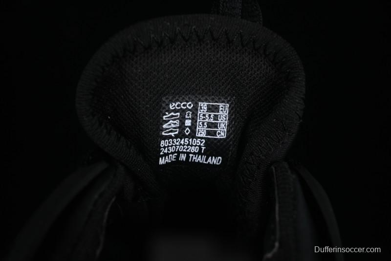 ECCO BIOM C-Trail Waterproof Leather Sports Casual Shoes with Gore-Tex Membrane and Natural Motion Technology - 80332451052