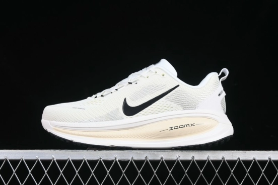 Nike Air Zoom Vomero 18 Lunar New 2025 Cushioned Casual Running Shoes - HM6804-101