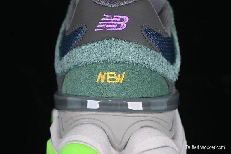 New Balance 9060 Retro Casual Running Shoes with ABZORB Cushioning Technology - U9060GRE