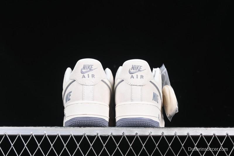 Nike Air Force 1 '07 Low Casual Sneakers with Full-Length Air Cushion - BB7518-027