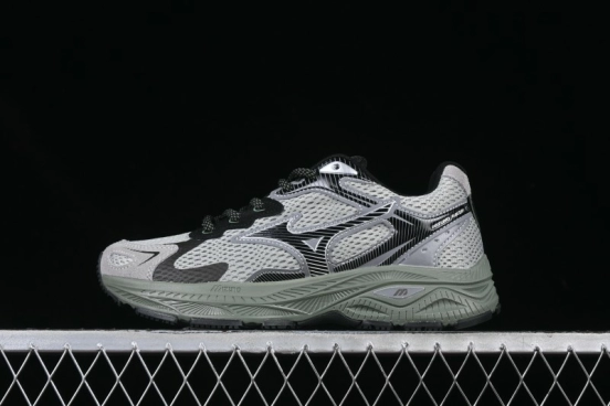 Mizuno Racer S Oarism Breathable Low-Cut Casual Running Shoes - D1GH223513