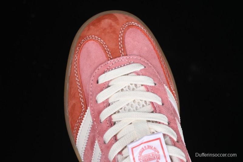 Adidas Origials Gazelle Indoor IH8543 Retro Casual Slip-Resistant Wear-Resistant Low-Top Sneakers - IH8543