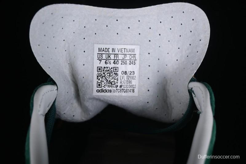 Adidas Originals Gazelle Indoor Retro Casual Slip-Resistant Wear-Resistant Low-Top Sneakers - IG1596