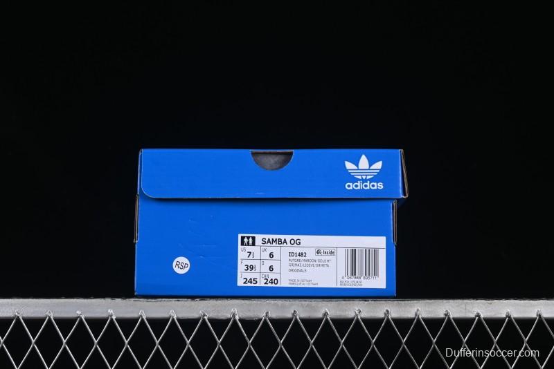 Adidas Samba OG Casual Sneakers - ID1482