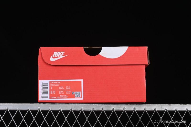 Nike Air Max Dn 2024 Running Shoes with Quad Cylinder Air Cushion - HM0810-800