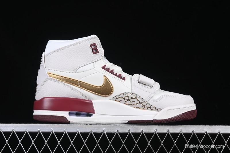 Nike Air Jordan Legacy AJ312 Snake Year Limited Edition Magic Strap Triple One Sneakers - IB4914-161