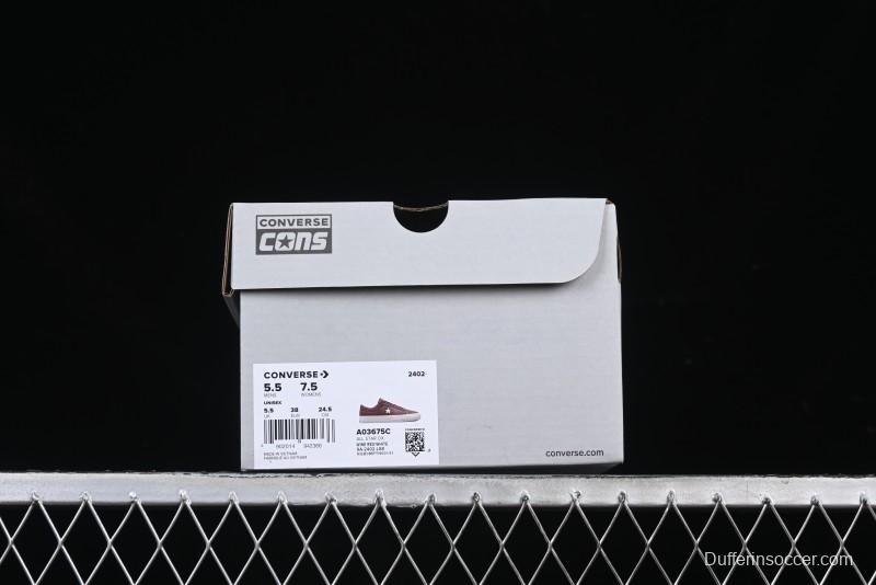 Converse One Star Pro Ox Low Top Skate Shoes in Shaved Ice Colorway - A03675C