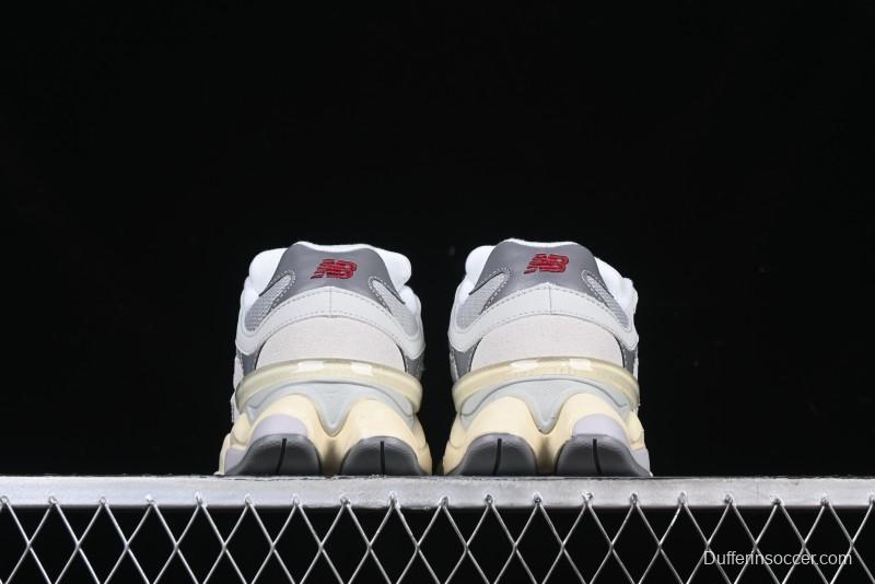 New Balance 9060 Retro Casual Running Shoes with ABZORB Cushioning - U9060LNY