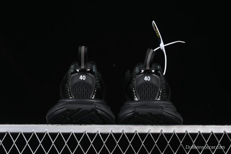 Balenciaga Phantom Sneaker 3XL Trendy Running Shoes with Transparent Heel Strap - W3XCH1000