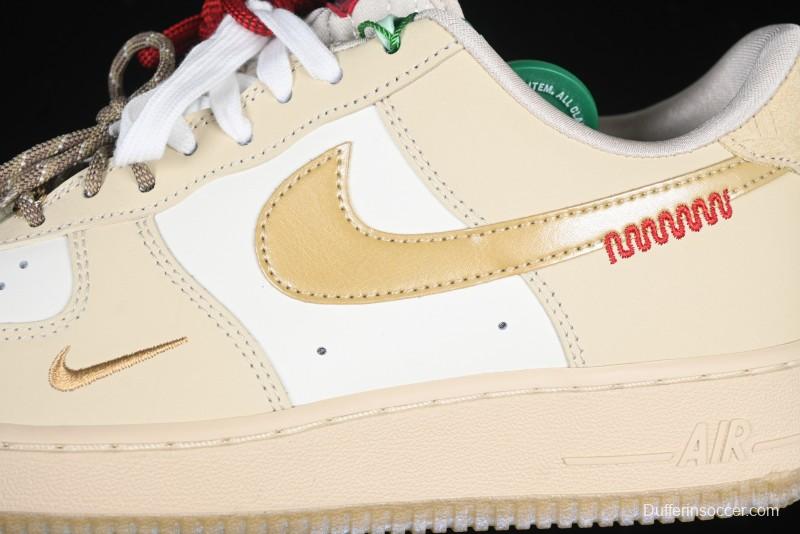 Nike Air Force 1 '07 Low Casual Sneakers with Full-Length Air Cushion - HV5990-172