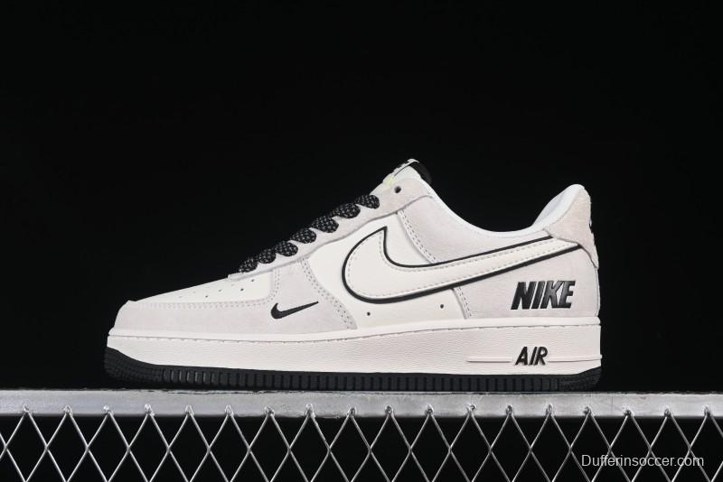 Nike Air Force 1 '07 Low Casual Sneakers with Full-Length Air Cushion - BB7518-028